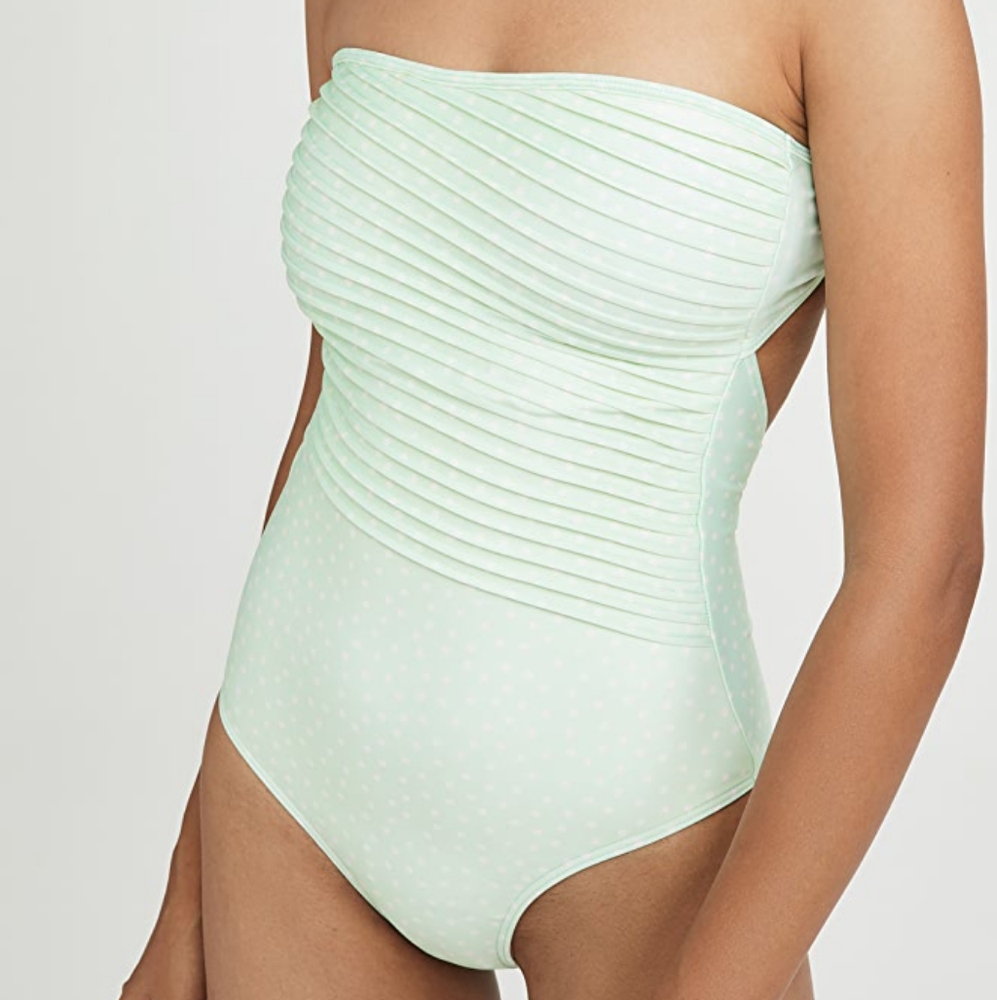 Peony Swimwear One Piece